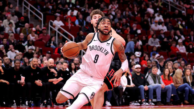 Brooklyn Nets forward Trendon Watford
